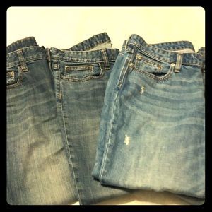Gap Sexy Boyfriend Jeans